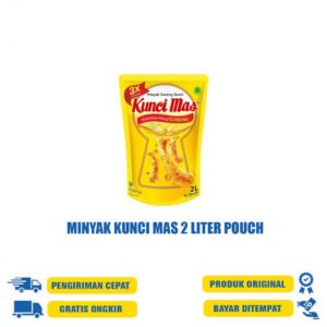 MINYAK KUNCI MAS 2 L