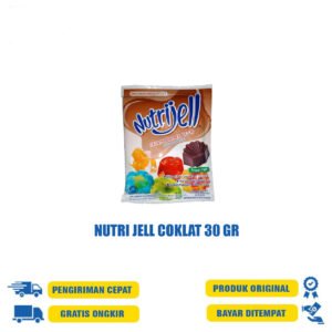 NUTRI JELL COKLAT 30 GR