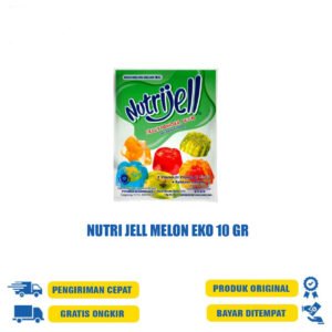 NUTRI JELL MELON EKO 10 GR