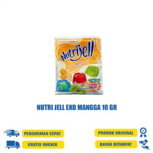 NUTRI JELL EKO MANGGA 10 GR