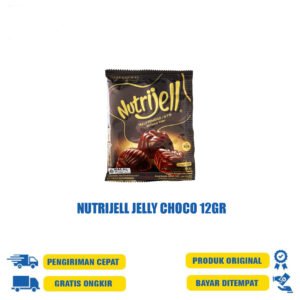 NUTRIJELL JELLY CHOCO 12GR