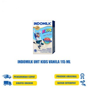INDOMILK UHT KID VAN. 115 ML