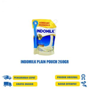 INDMILK PLAIN POUCH 260GR