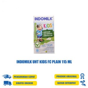 INDOMILK UHT KIDS FC PLAIN 115 ML