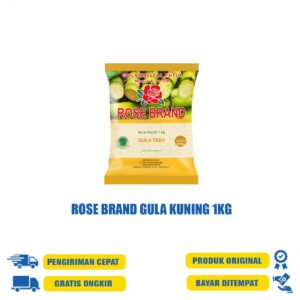 ROSE BRAND GULA KUNING 1KG