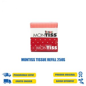 MONTISS TISSUE REFILL 250S