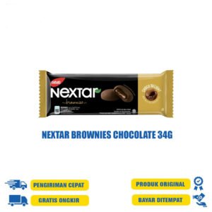 NEXTAR BROWNIES CHOCOLATE 34G