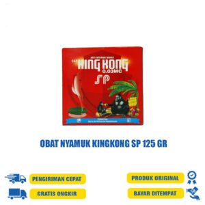 OBAT NYAMUK KINGKONG SP 125 GR