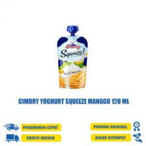 CIMORY YOGHURT SQUEEZE MANGGO 120 ML