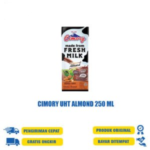 CIMORY UHT ALMOND 250 ML