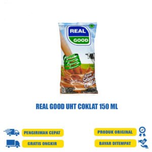 REAL GOOD UHT COKLAT 150 ML