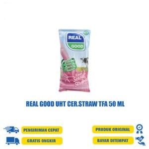 REAL GOOD UHT CER.STRAW TFA 50 ML
