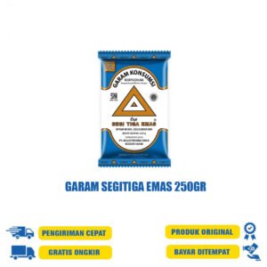 GARAM SEGITIGA EMAS 250GR