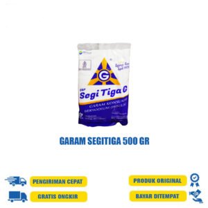 GARAM SEGITIGA 500 GR