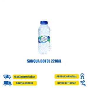 SANQUA BOTOL 220ML