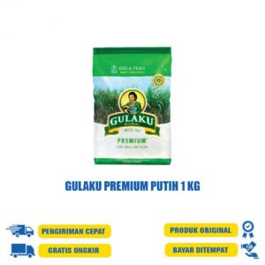 GULAKU PREMIUM PUTIH 1 KG