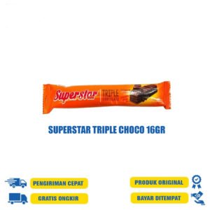 SUPERSTAR TRIPLE CHOCO 16GR