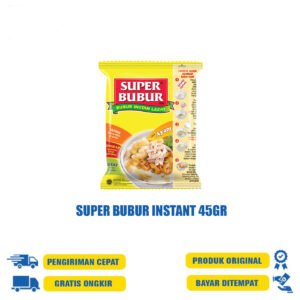 SUPER BUBUR INSTANT 45GR