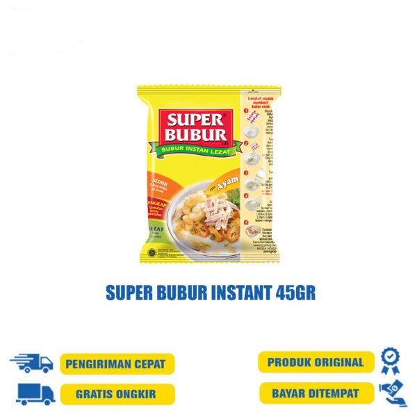 SUPER BUBUR INSTANT 45GR