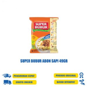 SUPER BUBUR ABON SAPI 49GR