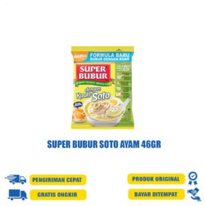 SUPER BUBUR SOTO AYAM 46GR