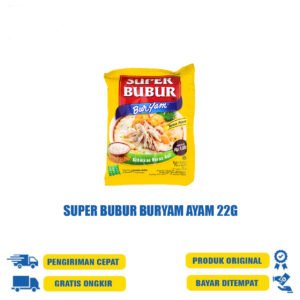 SUPER BUBUR BURYAM AYAM 22G
