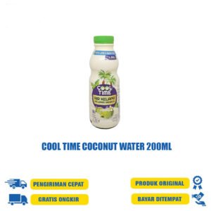 COOL TIME COCONUT WATER 200ML