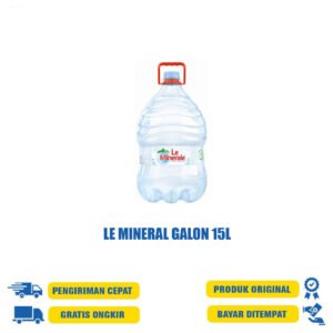 LE MINERAL GALON 15L