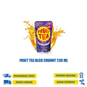 FRUIT TEA BLCK CRUNNT 230 ML