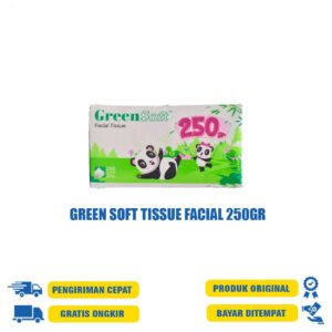 GREEN SOFT TISSUE FACIAL 250GR
