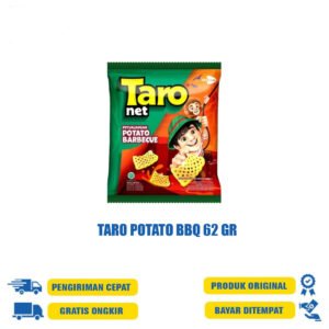 TARO POTATO BBQ 62 GR