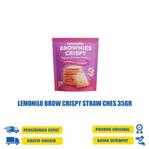LEMONILO BROW CRISPY STRAW CHES 35GR