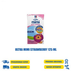 ULTRA MIMI STRAWBERRY 125 ML