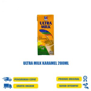 ULTRA MILK KARAMEL 200ML