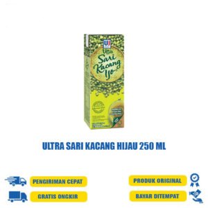 ULTRA SARI KACANG HIJAU 250 ML