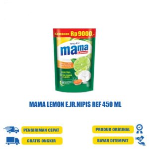 MAMA LEMON E.JR.NIPIS REF 450 ML