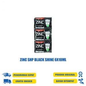ZINC SHP BLACK SHINE 6X10ML