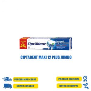 CIPTADENT MAXI 12 PLUS JUMBO