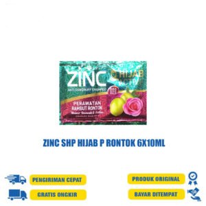 ZINC SHP HIJAB P RONTOK 6X10ML