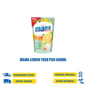 MAMA LEMON YUZU PCH 680ML