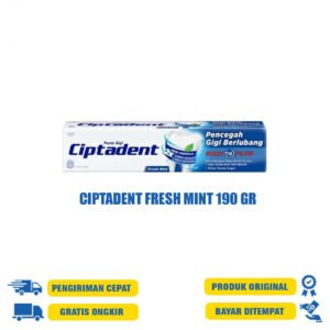 CIPTADENT FRESH MINT 190 GR