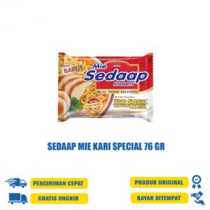 SEDAAP MIE KARI SPECIAL 76 GR