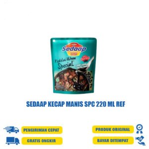 SEDAAP KECAP MANIS SPC 220 ML REF