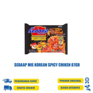 SEDAAP MIE KOREAN SPICY CHIKEN 87GR