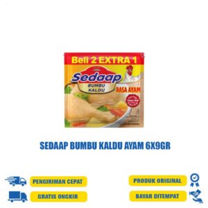 SEDAAP BUMBU KALDU AYAM 6X9GR