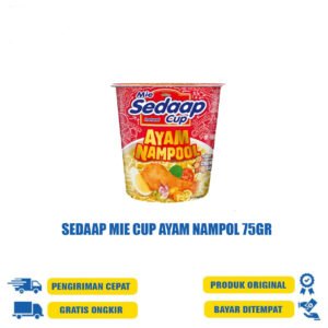 SEDAAP MIE CUP AYAM NAMPOL 75GR