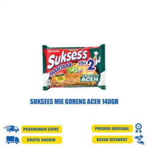 SUKSEES MIE GORENG ACEH 140GR