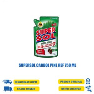 SUPERSOL CARBOL PINE REF 750 ML