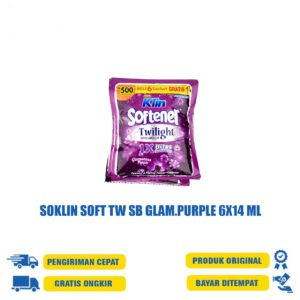 SOKLIN SOFT TW SB GL.PURP 6X14 ML