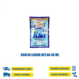SOKLIN LIQUID DET.AB 40 ML